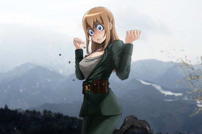 Tanya von Degurechaff from Youjo Senki
