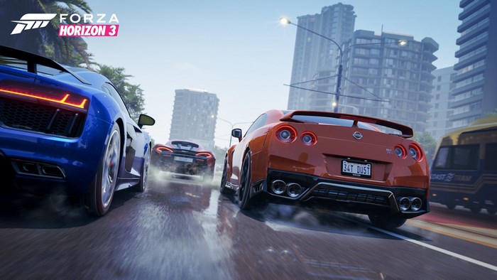 Forza Horizon 3 racing game