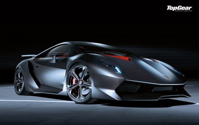 Lamborghini Sesto Elemento concept car
