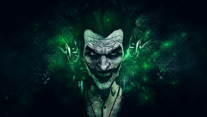 The Joker from Batman: Arkham Asylum