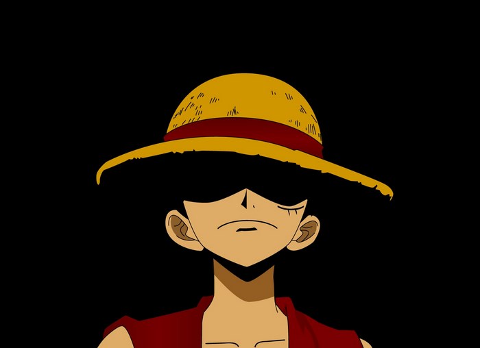 Monkey D. Luffy from One Piece