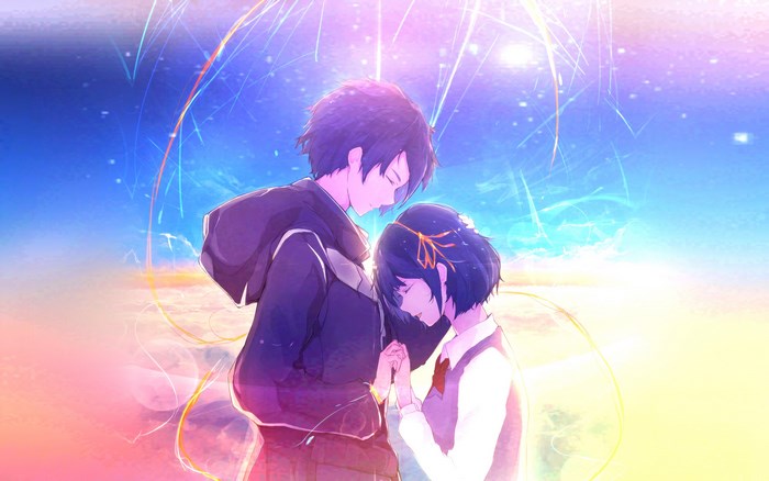 Your Name. Anime Couple