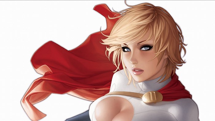 Power Girl by Marlon Turner