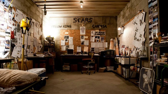 True Detective investigation room