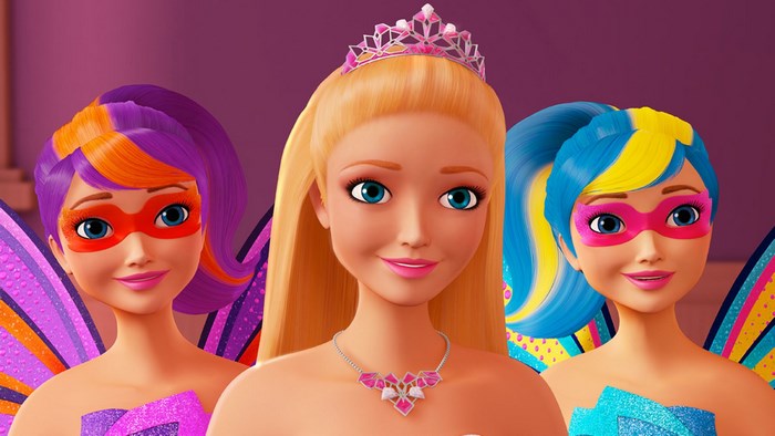 Barbie in Princess Power characters