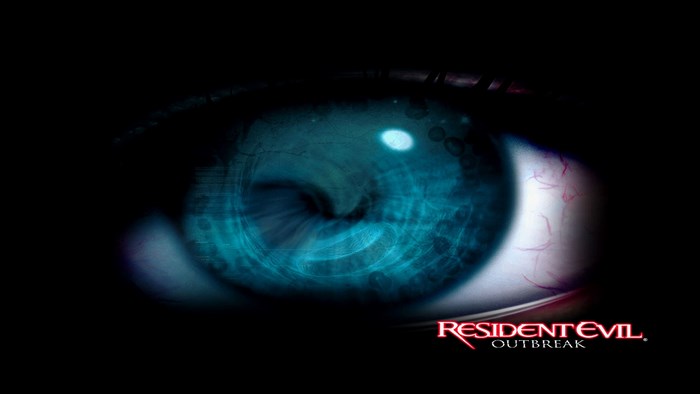 Resident Evil Outbreak eye logo