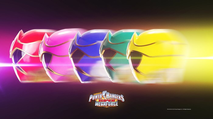 Power Rangers Super Megaforce Helmets