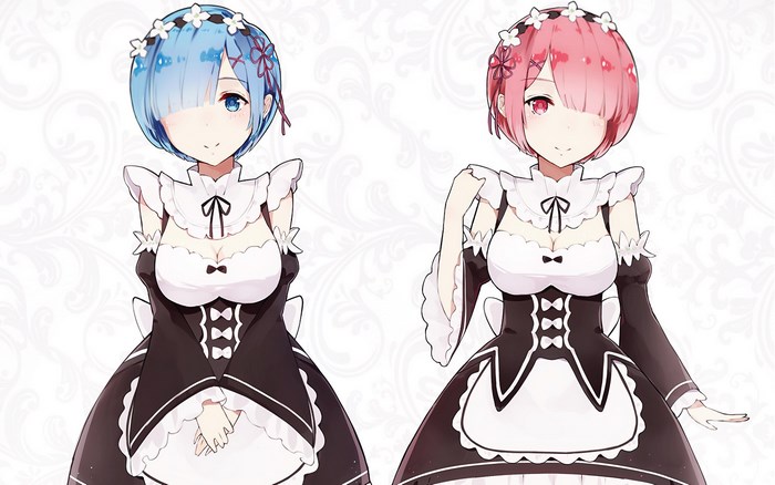 Rem and Ram from Re:Zero