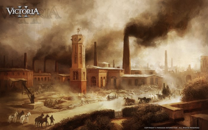 Victoria 2 Game Art