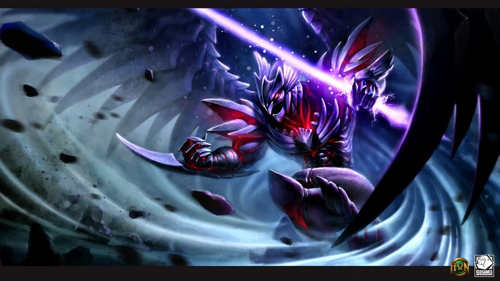 Dark Lord from Heroes of Newerth