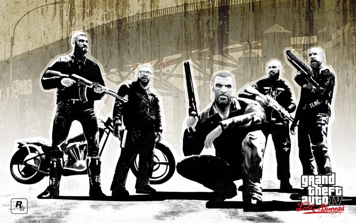 Grand Theft Auto IV: The Lost and Damned characters