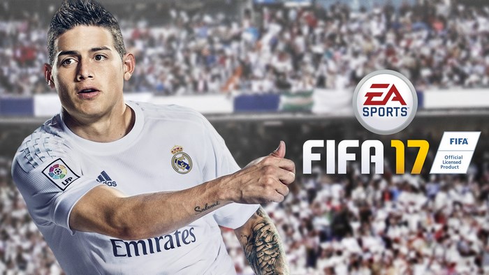 James Rodriguez FIFA 17 EA Sports