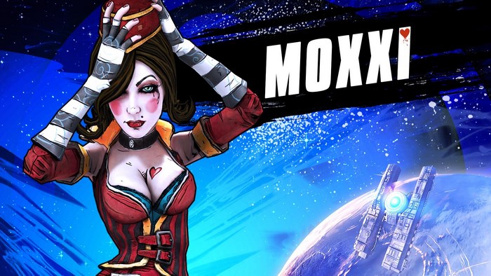 Moxxi from Borderlands: The Pre-Sequel