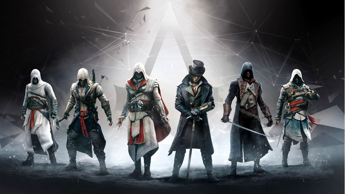 Assassins Creed: Syndicate game characters