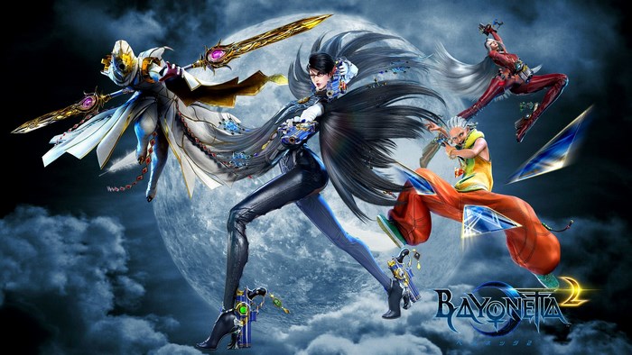 Bayonetta 2 Characters