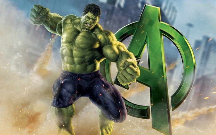 Hulk from Avengers