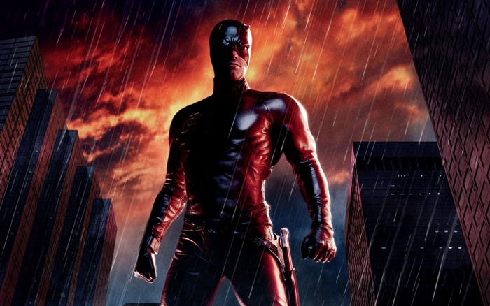 Daredevil in the Rain