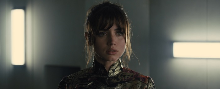 Ana de Armas in Blade Runner 2049