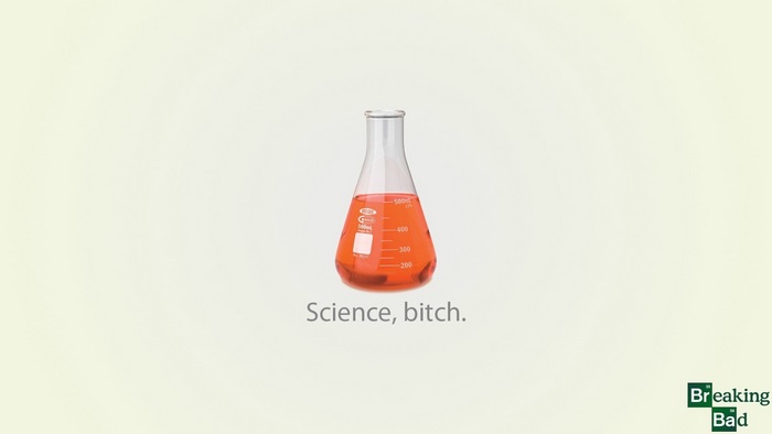 Breaking Bad Science Flask