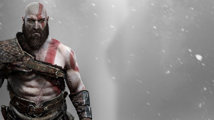 Kratos from God of War 4