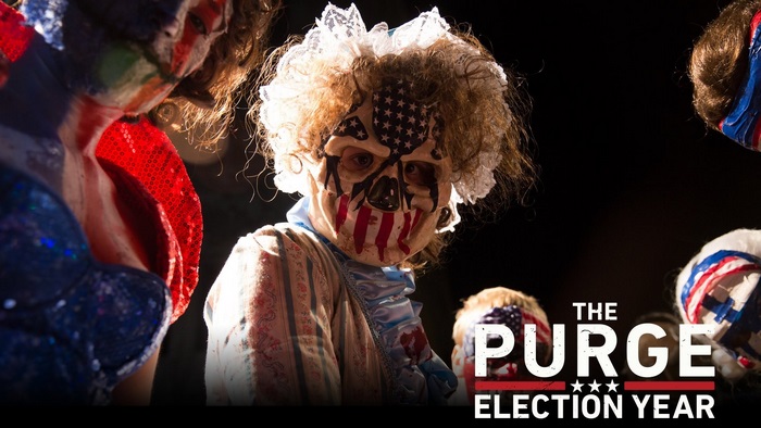 The Purge Election Year movie poster