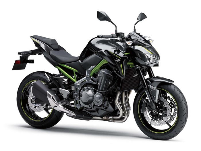 Kawasaki Z900 ABS motorcycle
