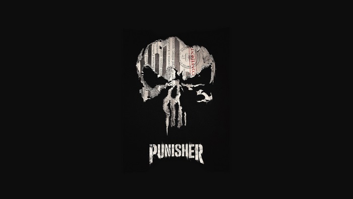 The Punisher Skull Logo