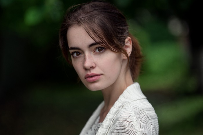 Lidia Savoderova portrait