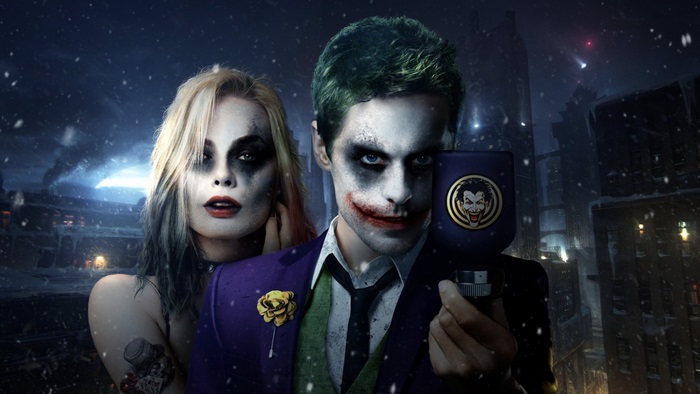 Joker and Harley Quinn from Suicide Squad 4K