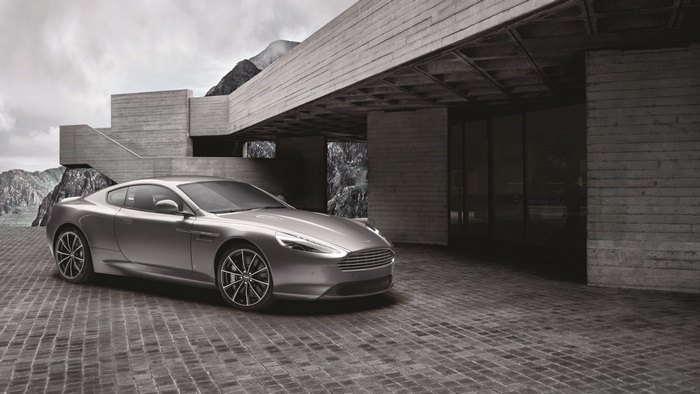 Aston Martin DB9 Coupe 4K