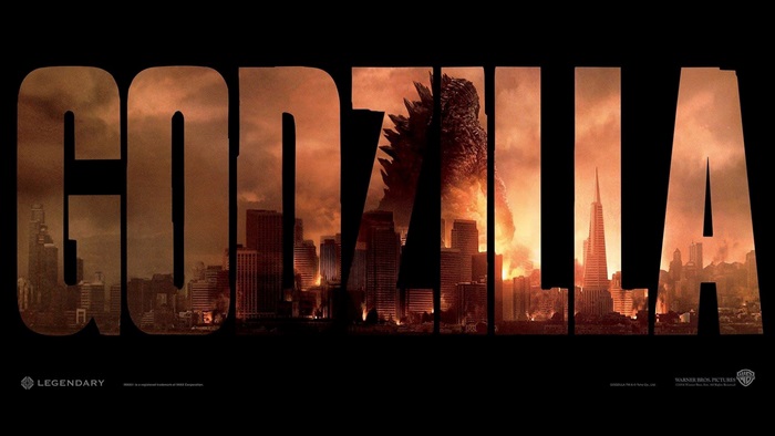 Godzilla 4K Legendary Pictures