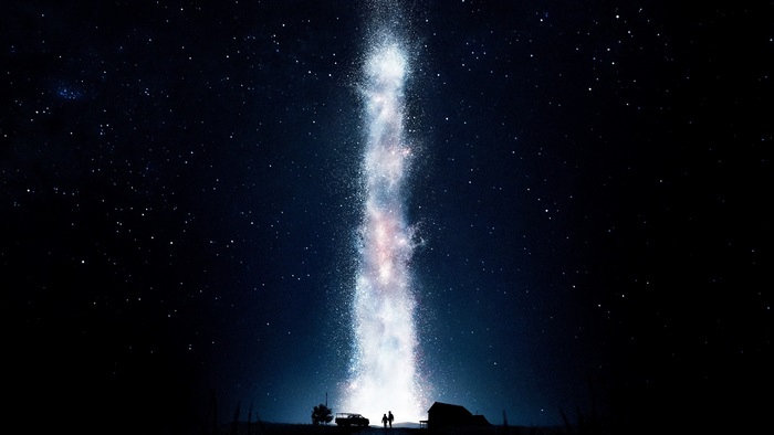 4K Stunning Interstellar Starry Night Galaxy