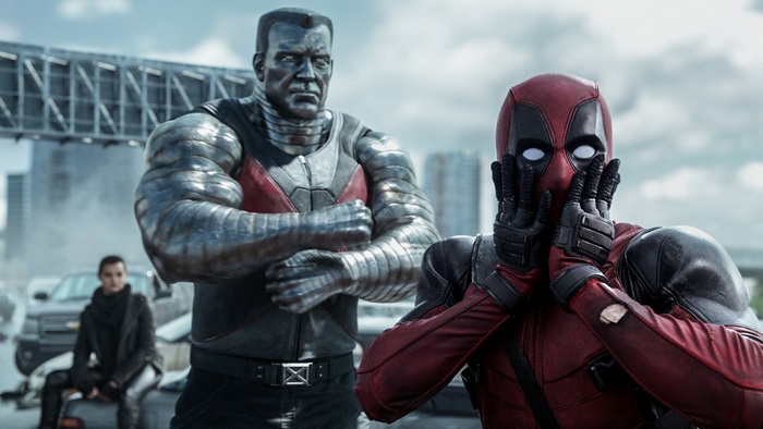 Deadpool and Colossus from Deadpool 4K