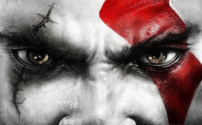 Kratos Close-up from God of War 4K