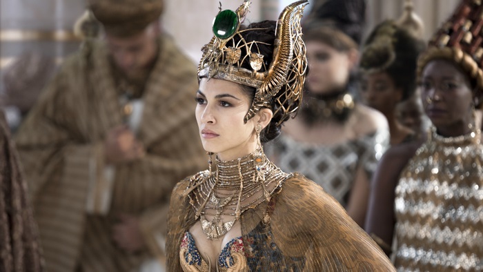 Gods of Egypt 4K Regal Costume Portrait