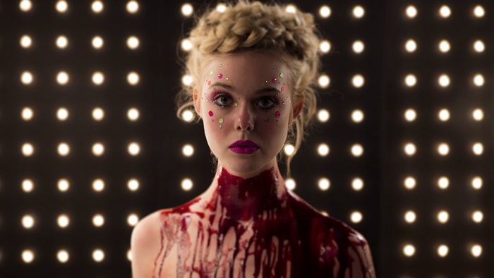 Elle Fanning in The Neon Demon 4K