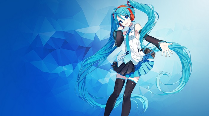Hatsune Miku 4K