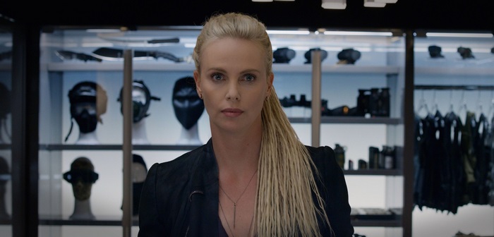 Charlize Theron as Lorraine Broughton in Atomic Blonde 4K