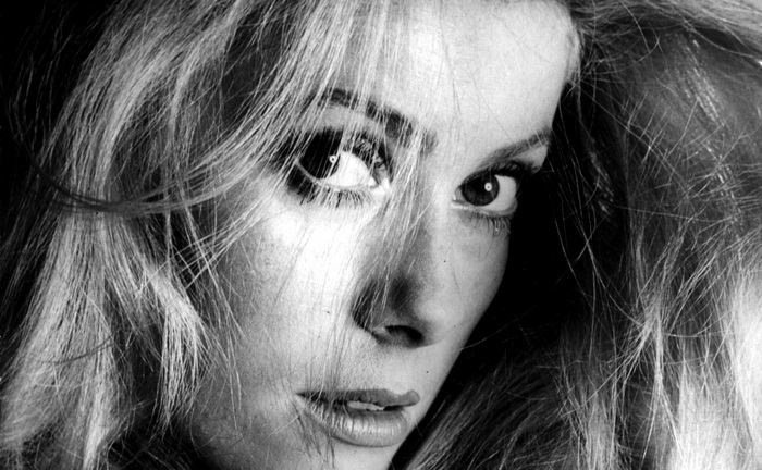 Catherine Deneuve close-up portrait