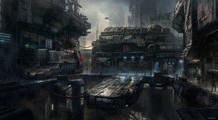 Star Citizen 4K cityscape