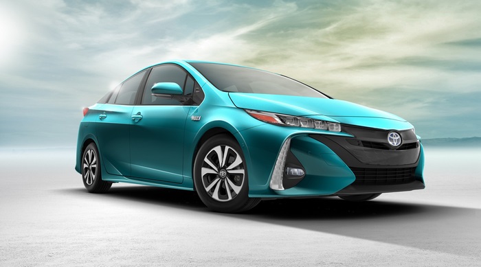 Toyota Prius Prime 4K