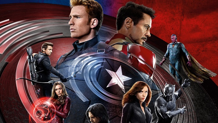 Captain America: Civil War 4K