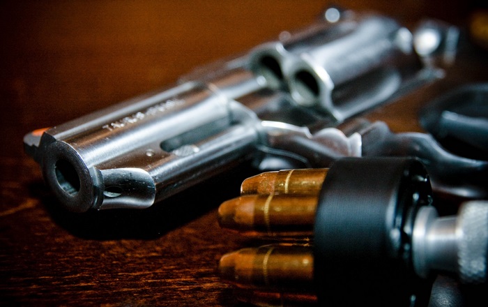 Taurus .357 Magnum Revolver with Ammunition