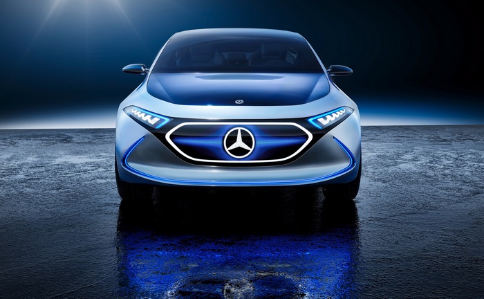 Mercedes-Benz Concept EQ 4K