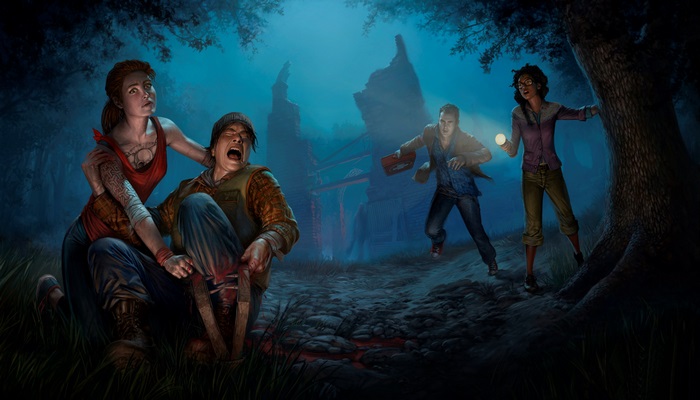 Dead by Daylight 4K Survivors in Forest
