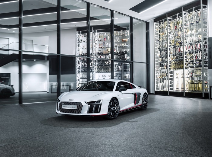 Audi R8 V10 Plus Selection 24h 4K