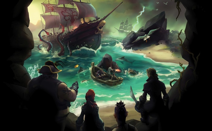 Sea of Thieves 4K