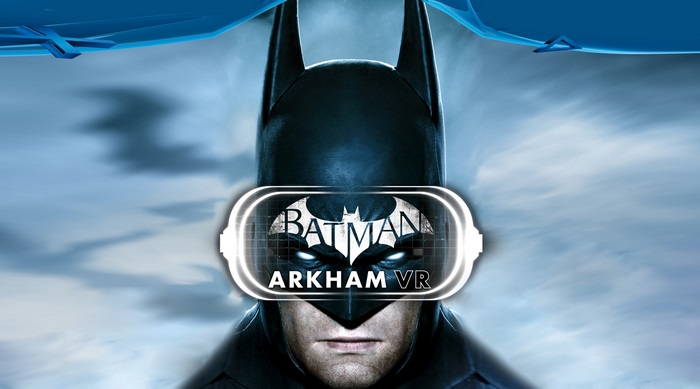 Batman from Batman: Arkham VR 4K