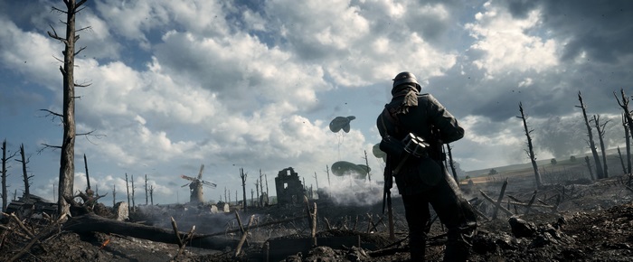Soldier in Battlefield 1 4K