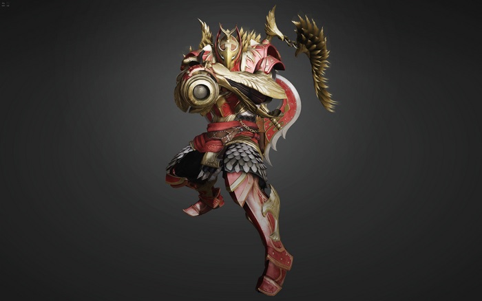 Warrior from Black Desert Online 4K